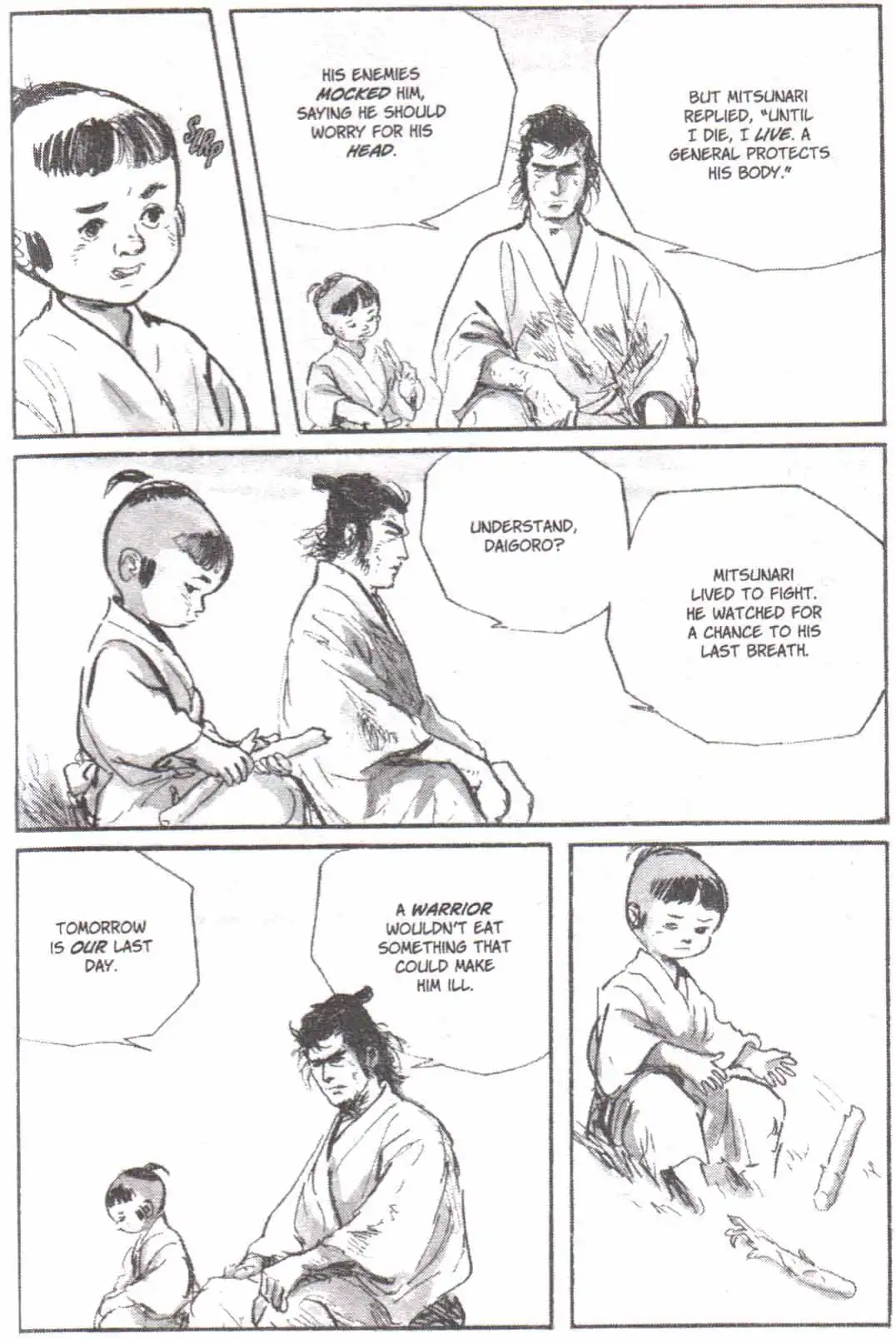 Lone Wolf and Cub Chapter 122 10